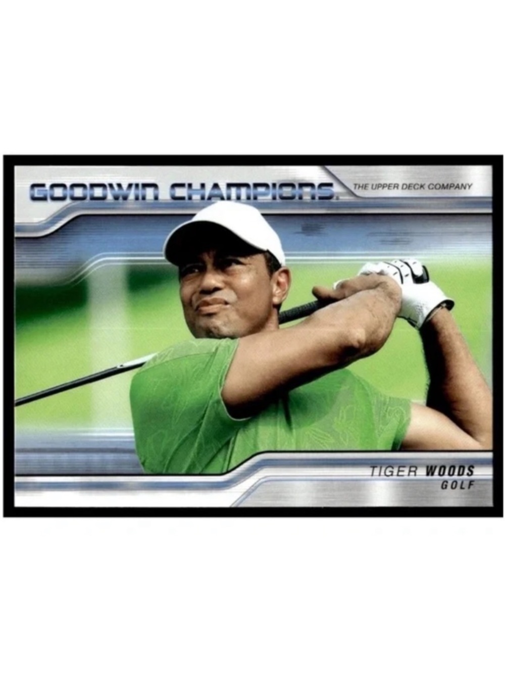 Tiger Woods 2023 Upper Deck Legends Golf Card